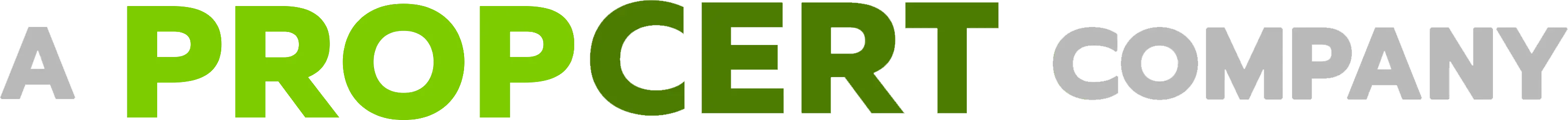 Propcert Certified Company Logo